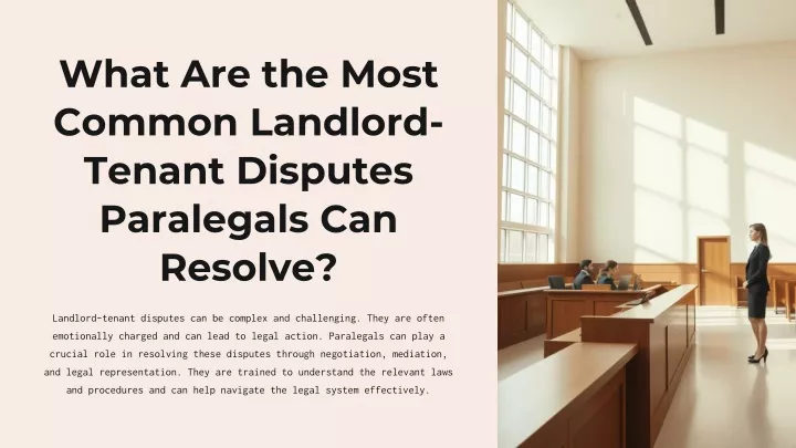 what are the most common landlord tenant disputes