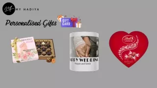 personalised gifts
