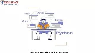Python training in Chandigarh