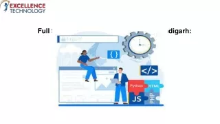 Full Stack Development Training in Chandigarh