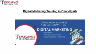Digital Marketing Training in Chandigarh