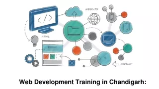 Web Dev training in chandigarh
