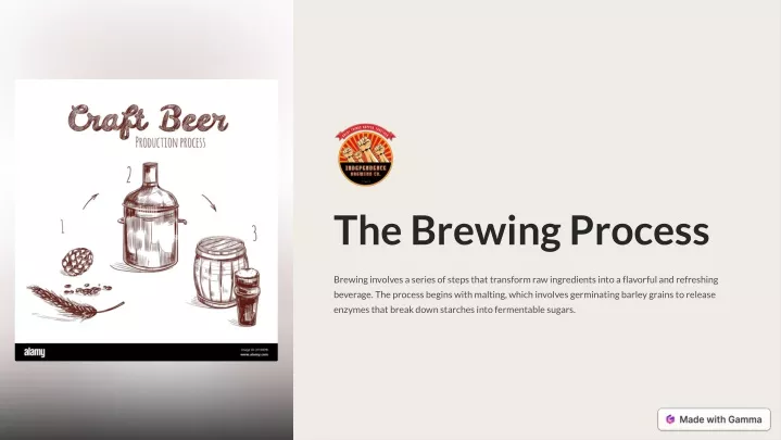 the brewing process