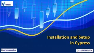 installation and setup in cypress