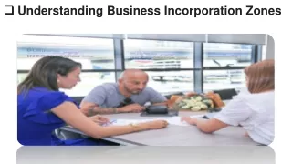 Understanding Business Incorporation Zones