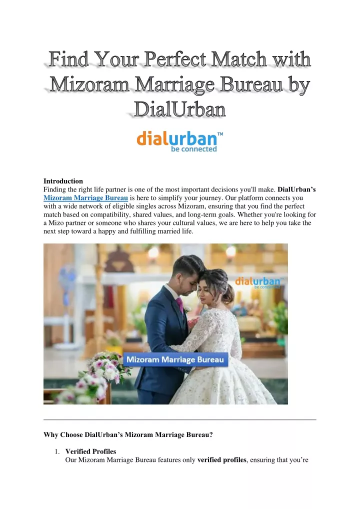 find your perfect match with mizoram marriage