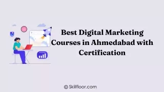 best digital marketing courses in ahmedabad with