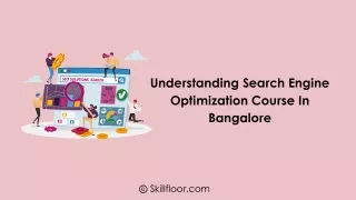understanding search engine optimization course