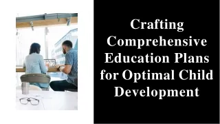 Education plans for children