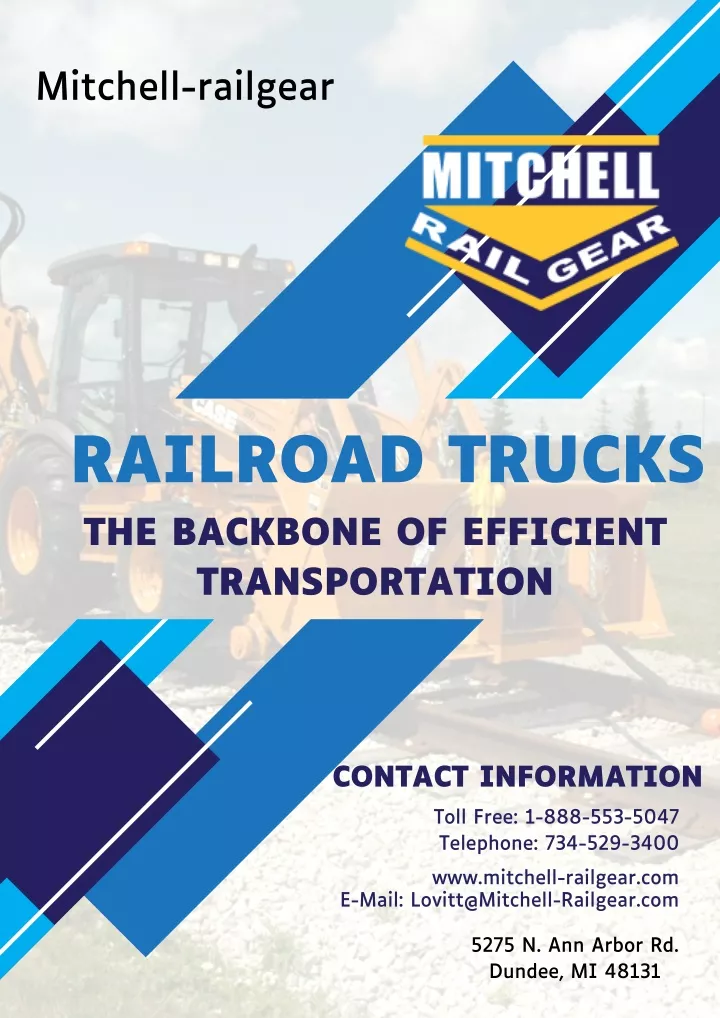 mitchell railgear