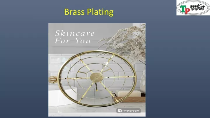 brass plating