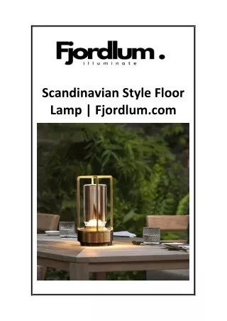 scandinavian style floor lamp fjordlum com