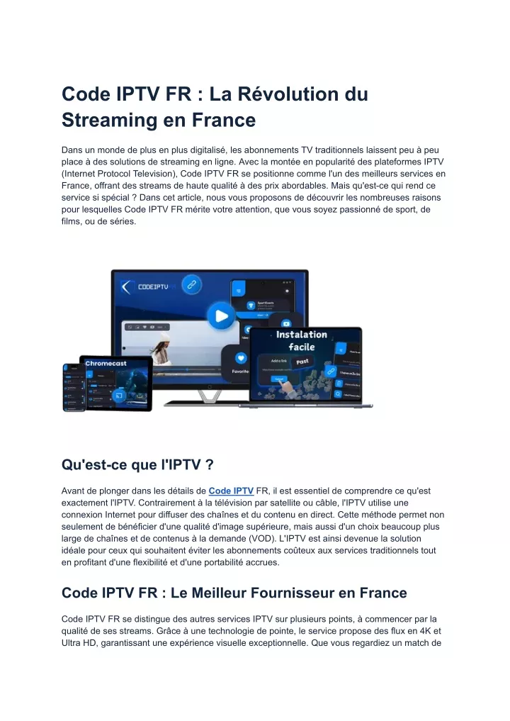 code iptv fr la r volution du streaming en france