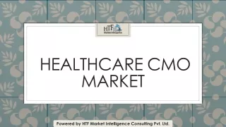 Healthcare CMO Market