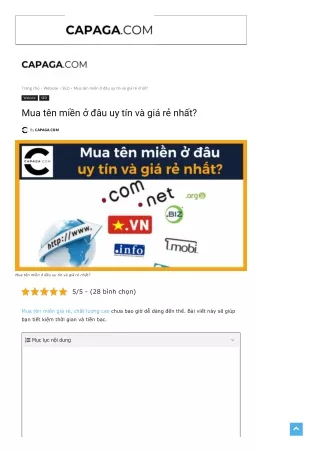 trang ch website