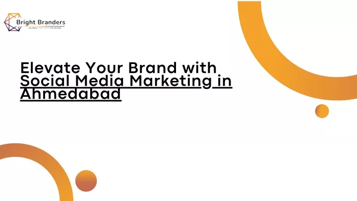 elevate your brand with social media marketing