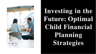 child plans for investment