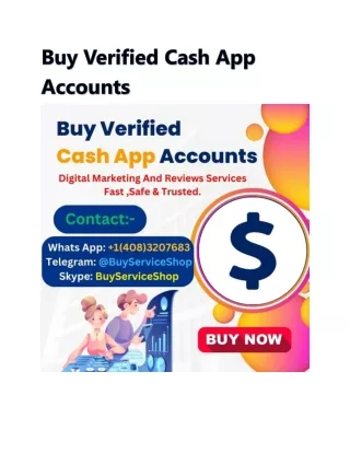 Buy Verified Cash App Accounts