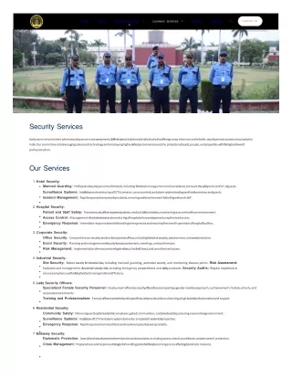 Expert Security Services for Hotels, Hospitals, ATMs & Homes