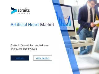 Artificial Heart Market Investment Insights: Top Share, Size by 2031