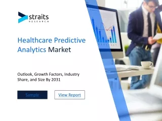 Healthcare Predictive Analytics Market Strategies: Business Outlook by 2031