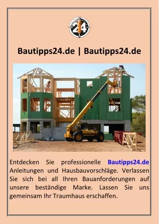bautipps24 de bautipps24 de