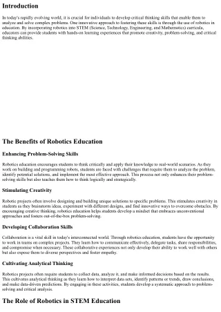 introduction