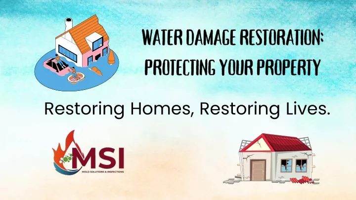 water damage restoration protecting your property