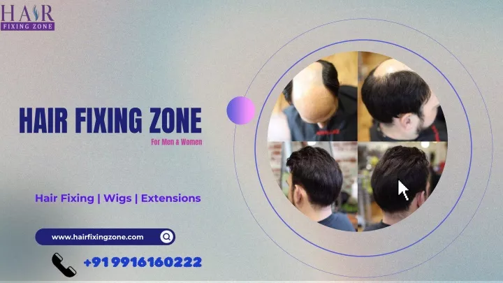 hair fixing zone