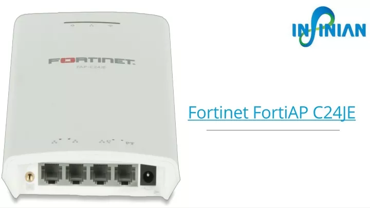 fortinet fortiap c24je