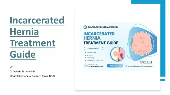 incarcerated hernia treatment guide