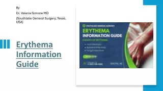 Erythema Information Guide