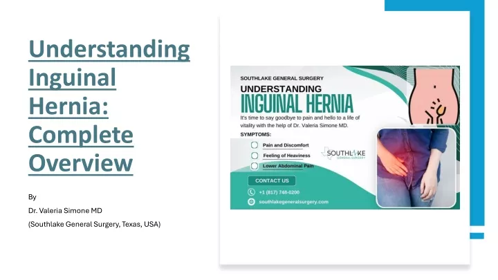 understanding inguinal hernia complete overview