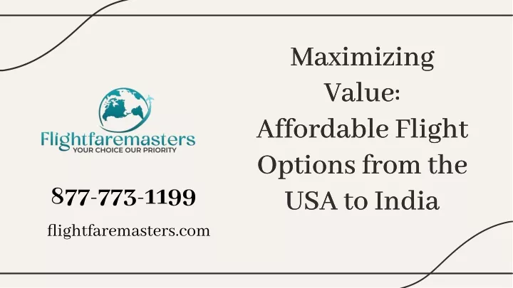 maximizing value affordable flight options from