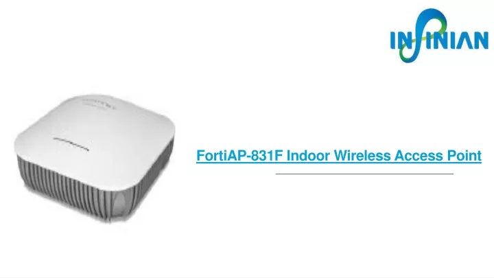 fortiap 831f indoor wireless access point