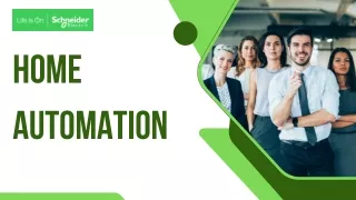 Home Automation | Schneider Electric Thailand