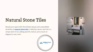 natural stone tile