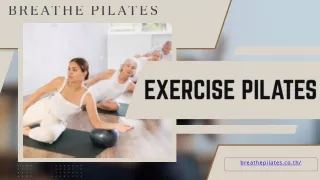 พิลาทิส ราคา  | Breathe Pilates Bangkok