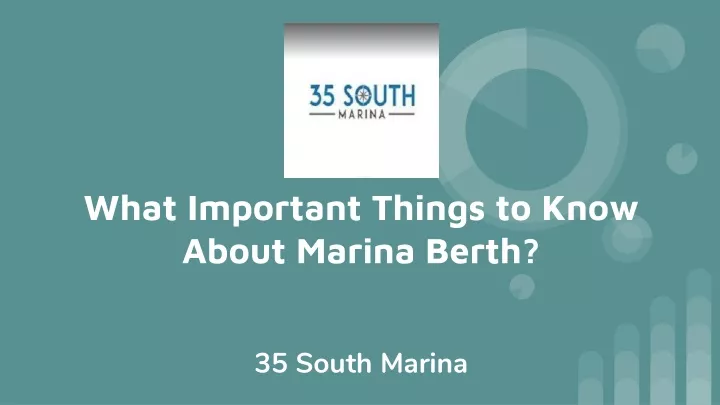 what important things to know about marina berth