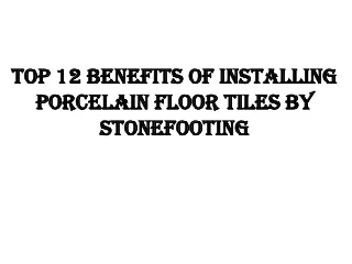 StoneFooting Natural Stone Supplier and Manufacturers in UK