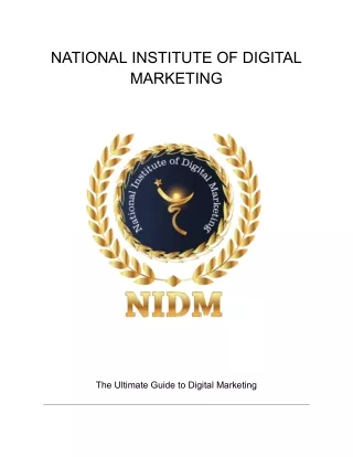 NATIONAL INSTITUTE OF DIGITAL MARKETING (1)