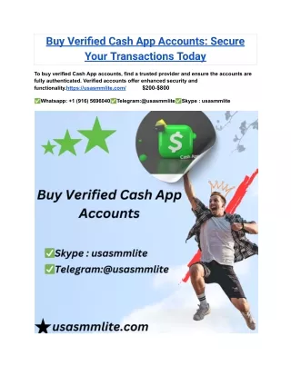 Buy Verified Cash App Accounts_ Secure Your Transactions Today (1)