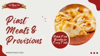 Piast Meats & Provisions