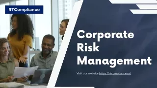 Corporate Risk Management 5 Essential Strategies for Business Stability