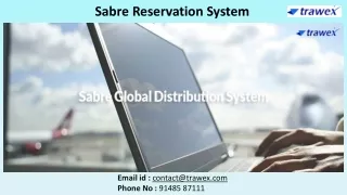 sabre reservation system