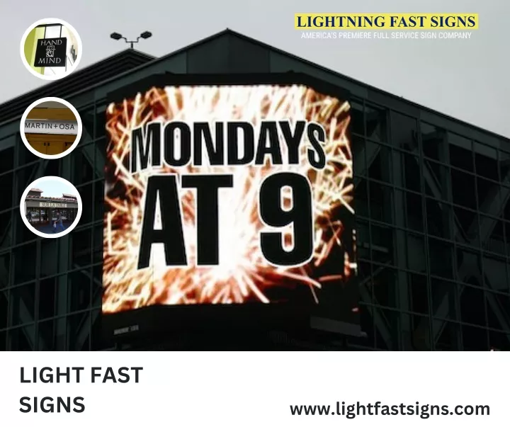 light fast signs