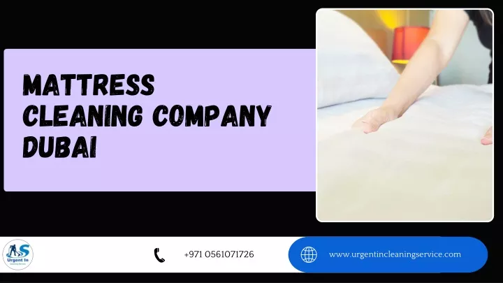 mattress cleaning company dubai