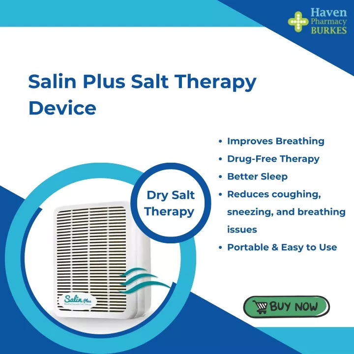 salin plus salt therapy device