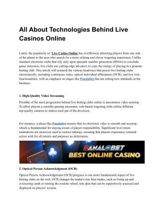 All About Technologies Behind Live Casinos Online.docx