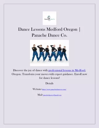 Dance Lessons Medford Oregon